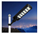 Luminária LED Pública 300W Solar IP66 INMETRO com controle e sensor. - Imagem 4