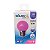 Lâmpada led bolinha G45 3w decorativa rosa E27 127v Galaxy. - Imagem 2