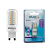 Lâmpada LED G9 3W 6000K branco frio bivolt. - Imagem 1