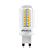 Lâmpada LED G9 5W 3000K branco quente bivolt. - Imagem 2
