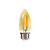 Lâmpada Filamento Led Vela 2W bivolt 2400K. - Imagem 3