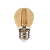 Lâmpada Filamento Superled bolinha 2W bivolt 2400K. - Imagem 3