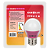 Lâmpada Superled S30 Colors 3W Bivolt Rosa. - Imagem 2