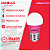 Lâmpada Superled S30 Colors 3W Bivolt Rosa. - Imagem 4