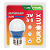Lâmpada Superled S30 Colors 3W Bivolt Azul. - Imagem 1