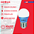 Lâmpada Superled S30 Colors 3W Bivolt Azul. - Imagem 4