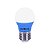 Lâmpada Superled S30 Colors 3W Bivolt Azul. - Imagem 3