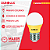Lâmpada Superled S30 Colors 3W Bivolt Amarelo. - Imagem 4