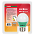 Lâmpada Superled S30 Colors 3W Bivolt Verde. - Imagem 2
