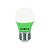 Lâmpada Superled S30 Colors 3W Bivolt Verde. - Imagem 3