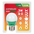 Lâmpada Superled S30 Colors 3W Bivolt Verde. - Imagem 1
