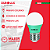 Lâmpada Superled S30 Colors 3W Bivolt Verde. - Imagem 4