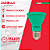 Lâmpada Superled PAR20 6W IP65 38° Verde IP65. - Imagem 5