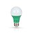 Lâmpada Superled Ouro 60 Colors 7W bivolt Verde IP66. - Imagem 3