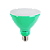 Lâmpada Superled PAR38 16W bivolt 30º Verde IP66. - Imagem 3