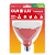 Lâmpada Superled PAR38 16W bivolt 30º Vermelho IP66. - Imagem 1