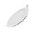 Plafon Superled Embutir 12W bivolt 2700K Redondo Ø 17cm. - Imagem 2