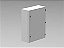 Quadro de comando com flange 600x400x250mm. - Imagem 3