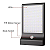 Luminária Publica De Poste Solar 20W LED 6500k Com Sensor. - Imagem 3