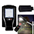Luminária Publica de poste solar 30W LED 6500K com sensor e controle. - Imagem 5