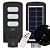 Luminária Pública de poste solar 60W LED SMD com sensor e controle IP66. - Imagem 2