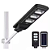 Luminária Pública de poste solar 60W LED SMD com sensor e controle IP66. - Imagem 1