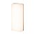Arandela LED Ice retangular externo 5000K 5W bivolt IP65 120º 20X8,2X4,2cm policarbonato branco. - Imagem 2