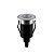 Balizador de solo chão LED Way UP recuado redondo com grade antiofuscante 24° externo 3000K 1W bivolt IP67 Ø4,1X7,3cm alumínio prata. - Imagem 2