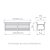 Perfil de embutir LED Archi recuado linear 2 metros IRC 93 lente preta 2700K 74W 24V alumínio preto. - Imagem 2