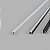 Perfil de sobrepor LED Archi Linear 1 metro IRC 93 2700K 5W/m 24V alumínio branco. - Imagem 3