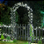 Pisca de Natal 50 Leds Branco Frio 8 Funções 5 Metros fio verde bivolt. - Imagem 4