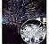 Pisca de Natal 50 Leds branco frio 8 Funções 5 Metros fio transparente bivolt. - Imagem 5