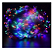 Pisca de Natal 100 Leds Colorido 8 Funções 10 Metros fio transparente 220V. - Imagem 3