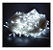 Pisca de Natal 100 Leds branco frio 8 Funções 10 Metros fio transparente 220V. - Imagem 3