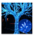 Pisca de Natal 100 Leds Azul 8 Funções 10 Metros fio transparente 220V. - Imagem 4