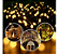 Pisca de Natal 100 Leds Branco Quente 8 Funções 10 Metros fio verde 220V. - Imagem 2