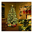 Pisca de Natal 100 Leds Amarelo 8 Funções 10 Metros fio transparente 220V. - Imagem 5