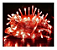 Pisca de Natal 100 Leds e fio Vermelho 8 Funções 8 Metros 127V. - Imagem 1