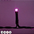 Pisca de Natal 100 Leds Pink 8 Funções fio verde conector macho e fêmea 10 Metros 220V. - Imagem 2