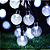 Pisca bola cristal 30 LEDS Branco Frio 8 funções IP65 externo 6,5 metros. - Imagem 1