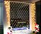 Rede de Natal sequencial com 320 LEDS branco quente 8 funções 2,4m x 1,8m 127V. - Imagem 1