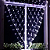 Rede de Natal sequencial com 320 LEDS branco frio 8 funções 2,4m x 1,8m 127V. - Imagem 3