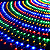 Rede de Natal sequencial com 144 LEDS Colorido fio branco 8 funções 1,5m x 1,3m bivolt. - Imagem 1