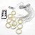 Cortina com 320 LEDs Branco Quente 3mx2m Multi Funcional 220V. - Imagem 2