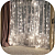 Cortina com 320 LEDs Branco Frio 3mx2m Multi Funcional 127V. - Imagem 1