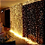 Cascata com 300 LEDs Branco Quente 6mx0,72m funções Cachoeira 127V. - Imagem 1
