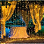 Cascata com 300 LEDs Branco Quente 6mx0,72m funções Cachoeira 127V. - Imagem 3