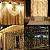 Cascata com 300 LEDs Branco Quente 6mx0,72m funções Cachoeira 127V. - Imagem 2