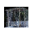 Cascata com 288 LEDs Branco Frio função cachoeira 3m x 2,5 metros bivolt. - Imagem 1