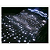 Cascata com 288 LEDs Branco Frio função cachoeira 3m x 2,5 metros bivolt. - Imagem 2